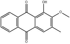 1-HYDROXY-2-METHOXY-3-METHYL-ANTHRAQUINONE