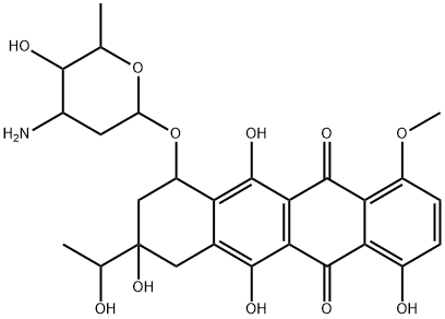1-hydroxy-13-dihydrodaunomycin