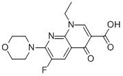 1-ETHYL-6-FLUORO-7-MORPHOLIN-4-YL-4-OXO-1,4-DIHYDRO-[1,8]NAPHTHYRIDINE-3-CARBOXYLIC ACID