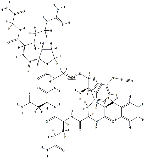 argipressin, Phe(2)-(4-azido)Phe(3)-