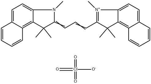 2-[3-(1,3-二氢-1,1,3-三甲基-2H-苯并[E]吲哚-2-亚基)-1-丙烯-1-基]-1,1,3-三甲基-1H-苯并[E]吲哚高氯酸盐