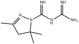 1H-Pyrazole-1-carboximidamide, N-(aminoiminomethyl)-4,5-dihydro-3,5,5- trimethyl-
