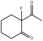 Cyclohexanone, 2-acetyl-2-fluoro- (9CI)