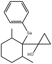 1-[2,6-Dimethyl-1-(phenylseleno)cyclohexyl]cyclopropanol