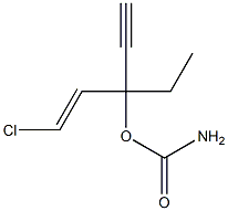 ETHCHLORVYNOL CARBAMATE