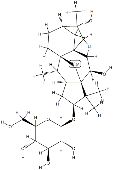 [(10S)-5,9-Epoxy-6β,16-dihydroxygrayanotoxan-3β-yl]β-D-glucopyranoside