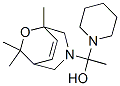 1-(1-piperidyl)-1-(1,9,9-trimethyl-8-oxa-3-azabicyclo[3.2.2]non-6-en-3 -yl)ethanol