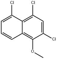 2,4,5-Trichloro-1-methoxynaphthalene