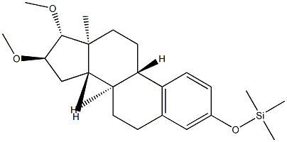 [[16α,17β-Dimethoxyestra-1,3,5(10)-trien-3-yl]oxy]trimethylsilane