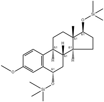 3-Methoxy-6α,17β-bis[(trimethylsilyl)oxy]estra-1,3,5(10)-triene