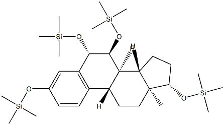 3,6β,7α,17β-Tetrakis[(trimethylsilyl)oxy]estra-1,3,5(10)-triene