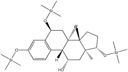 3,6α,17β-Tris[(trimethylsilyl)oxy]estra-1,3,5(10)-trien-11β-ol