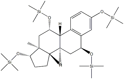 3,6α,11β,17β-Tetrakis[(trimethylsilyl)oxy]estra-1,3,5(10)-triene