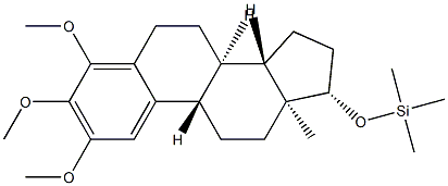 [[2,3,4-Trimethoxyestra-1,3,5(10)-trien-17β-yl]oxy]trimethylsilane
