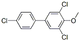 3,4',5-Trichloro-4-methoxybiphenyl