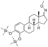 3,4-Bis[(trimethylsilyl)oxy]estra-1,3,5(10)-trien-17-one O-methyl oxime