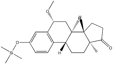 6β-Methoxy-3-[(trimethylsilyl)oxy]estra-1,3,5(10)-trien-17-one