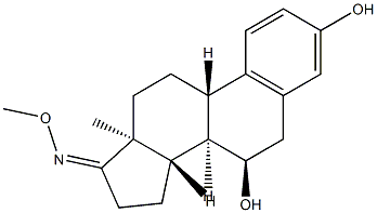 3,7α-Dihydroxyestra-1,3,5(10)-trien-17-one O-methyl oxime