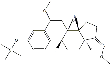 6β-Methoxy-3-[(trimethylsilyl)oxy]estra-1,3,5(10)-trien-17-one O-methyl oxime