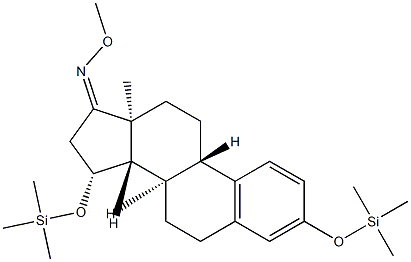 3,15β-Bis[(trimethylsilyl)oxy]estra-1,3,5(10)-trien-17-one O-methyl oxime