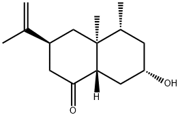 (3S,8aS)-Decahydro-7α-hydroxy-4aα,5α-dimethyl-3β-(1-methylvinyl)naphthalen-1-one