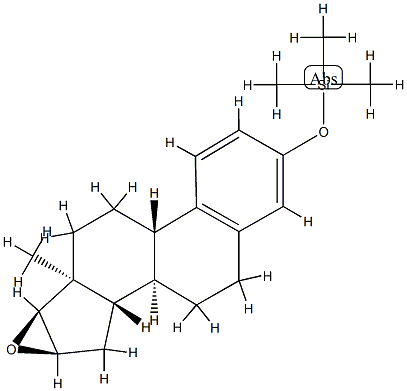 [[16α,17α-Epoxyestra-1,3,5(10)-trien-3-yl]oxy]trimethylsilane