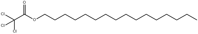 TRICHLOROACETIC ACID PALMITYL ESTER*(C16 )