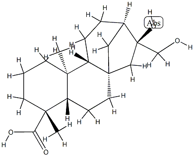 ENT-16Α17-二羟基贝壳杉烷-18-羧酸