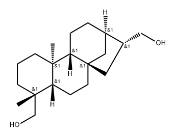 (4.Alpha.,16.alpha.)-Kaurane-17,18-diol