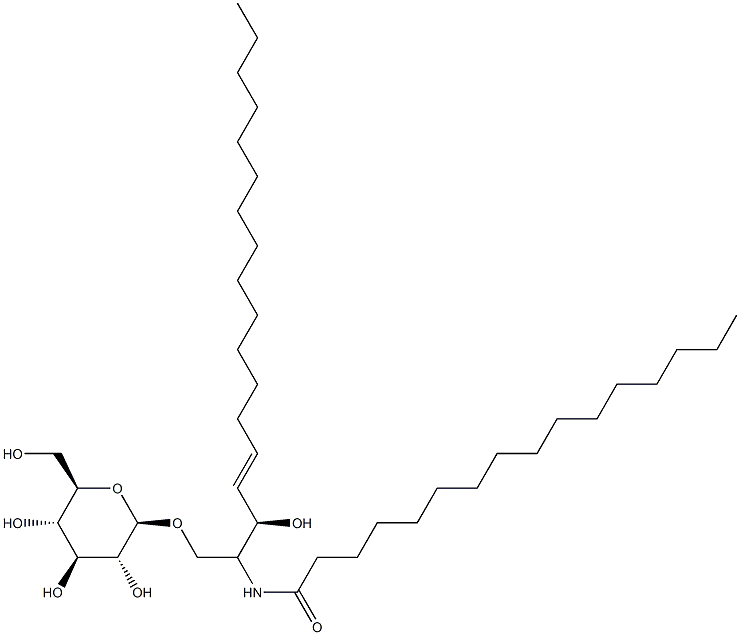 D-GLUCOSYL--1,1' N-PALMITOYL-D-ERYTHRO-SPHINGOSINE