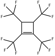 1,2,3,4-Tetrakis(trifluoromethyl)-1-cyclobutene