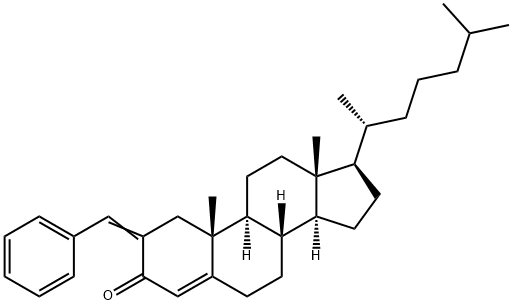 2-(Phenylmethylene)cholest-4-en-3-one