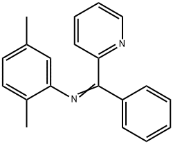2,5-Dimethyl-N-(phenyl-2-pyridinylmethylene)benzenamine
