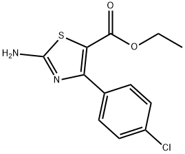 2-氨基-4-(4-氯苯基)噻唑-5-甲酸乙酯