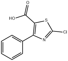 2-氯-4-苯基噻唑-5-羧酸