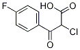 2-chloro-3-(4-fluorophenyl)-3-oxopropanoic acid