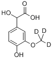 4-羟基-3-(甲氧基-D3)扁桃酸