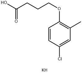potassium 4-(4-chloro-o-tolyloxy)butyrate