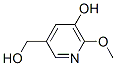 3-Pyridinemethanol, 5-hydroxy-6-methoxy- (9CI)