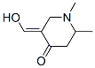 4-Piperidinone, 5-(hydroxymethylene)-1,2-dimethyl- (9CI)