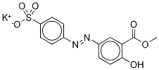 5-[(p-Sulfophenyl)azo]salicylic Acid Methyl Ester Potassium Salt