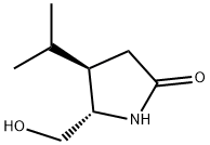 2-Pyrrolidinone,5-(hydroxymethyl)-4-(1-methylethyl)-,(4R,5S)-(9CI)