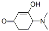2-Cyclohexen-1-one, 4-(dimethylamino)-3-hydroxy- (9CI)