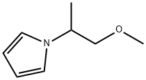 1H-Pyrrole,1-(2-methoxy-1-methylethyl)-(9CI)