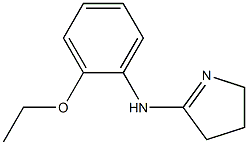 2H-Pyrrol-5-amine,N-(2-ethoxyphenyl)-3,4-dihydro-(9CI)