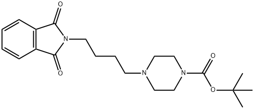 4-(4-(1,3-二氧异吲哚啉-2-基)丁基)哌嗪-1-羧酸叔丁酯