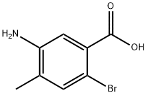 5-氨基-2-溴-4-甲基苯甲酸