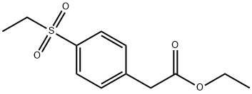 ETHYL 2-(4-(ETHYLSULFONYL)PHENYL)ACETATE