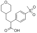 2-[4-(METHANESULFONYL)PHENYL]-3-(TETRAHYDROPYRAN-4-YL)PROPIONIC ACID