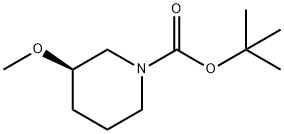 (R)-TERT-BUTYL 3-METHOXYPIPERIDINE-1-CARBOXYLATE